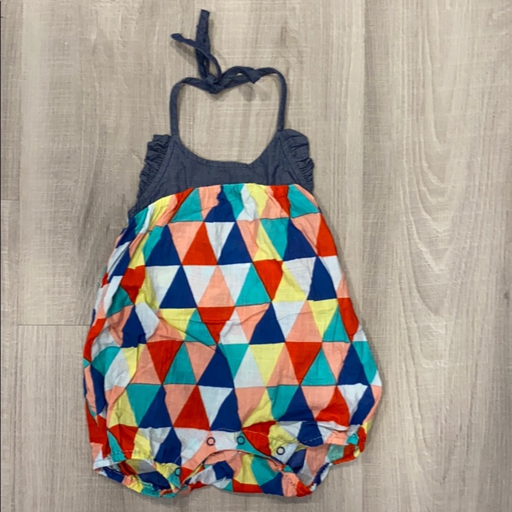 lulaland baby romper